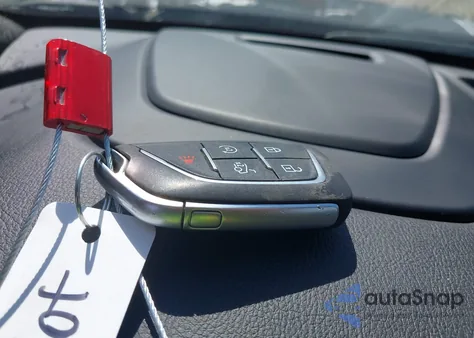 2021 Cadillac Ct4 Luxury z USA, uszkodzony, nr VIN 1G6DA5RK1M0132841